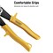 Teng Tools Straight High Leverage Tin Snips - - 490W 490W - alternate 3
